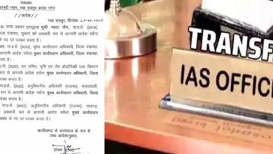 छत्तीसगढ़ में IAS अफसरों के तबादले, नम्रता जैन बनीं रायपुर की अपर कलेक्टर