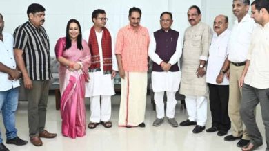मुख्यमंत्री साय से केरल एवं ओडिशा के सांसदों के प्रतिनिधिमंडल ने की सौजन्य मुलाकात