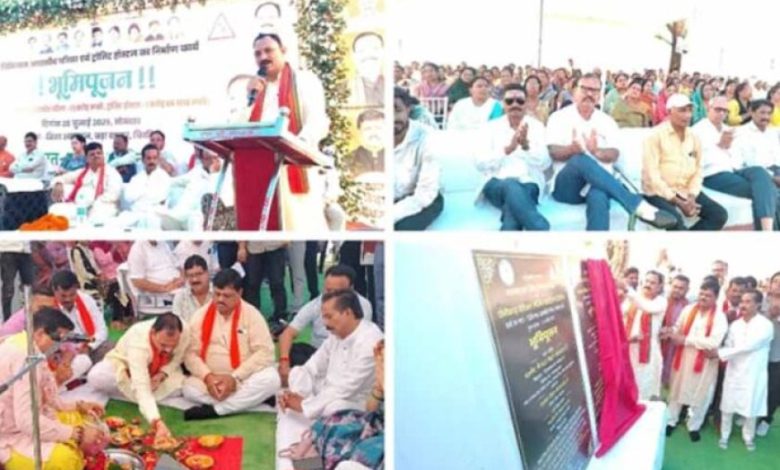 स्वास्थ्य मंत्री ने चिरमिरी में 13 करोड़ के चिकित्सक आवास और 1.68 करोड़ के ट्रांजिट हॉस्टल का किया भूमिपूजन स्वास्थ्य मंत्री ने चिरमिरी में 13 करोड़ के चिकित्सक आवास और 1.68 करोड़ के ट्रांजिट हॉस्टल का किया भूमिपूजन