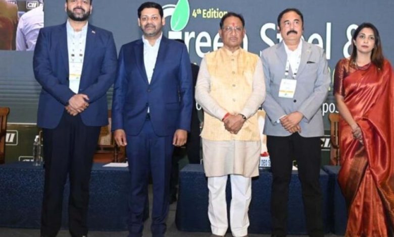छत्तीसगढ़ की नई औद्योगिक नीति में स्टील सेक्टर को विशेष प्रोत्साहन, ग्रीन स्टील उत्पादन पर विशेष अनुदान भी मिलेगा: मुख्यमंत्री साय छत्तीसगढ़ की नई औद्योगिक नीति में स्टील सेक्टर को विशेष प्रोत्साहन, ग्रीन स्टील उत्पादन पर विशेष अनुदान भी मिलेगा: मुख्यमंत्री साय