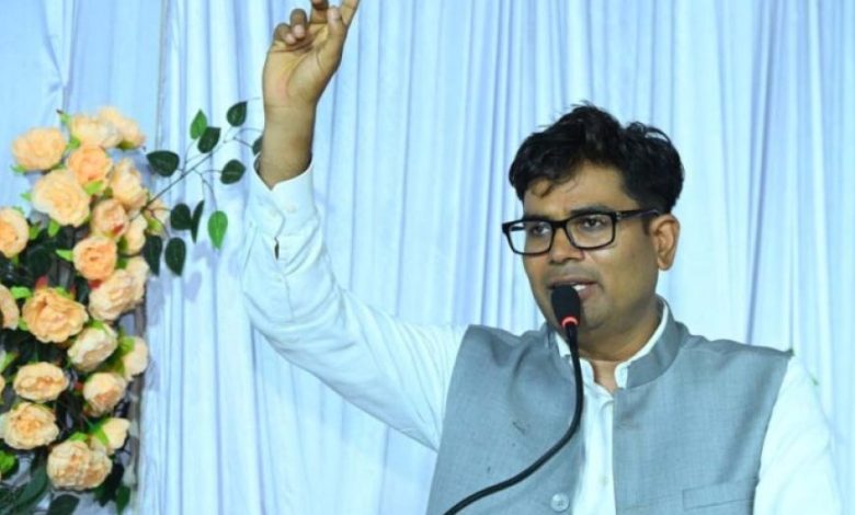 रायपुर : वित्त मंत्री चौधरी ने किया पुसौर में उप पंजीयक कार्यालय का शुभारंभ