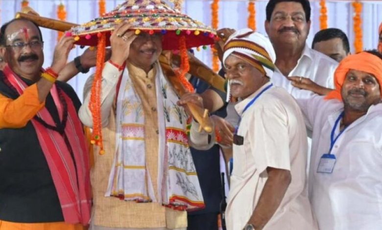 मुख्यमंत्री साय का संकल्प: छत्तीसगढ़ बनेगा देश का मॉडल राज्य मुख्यमंत्री साय का संकल्प: छत्तीसगढ़ बनेगा देश का मॉडल राज्य
