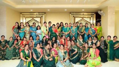 भोपाल में हरीयाली तीज की धूम, हरे परिवेश, झूले और गीतों से गूंजा सेलिब्रेशन हॉल