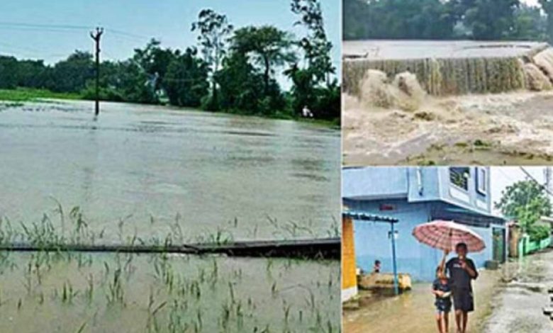 मध्य प्रदेश के कई जिलों में भारी बारिश का अलर्ट, जनजीवन अस्त-व्यस्त मध्य प्रदेश के कई जिलों में भारी बारिश का अलर्ट, जनजीवन अस्त-व्यस्त
