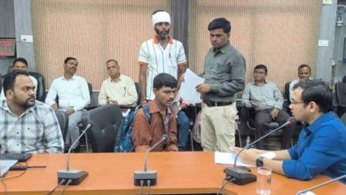 जनसुनवाई में मुख्य कार्यपालन अधिकारी जिला पंचायत ने 78 आवेदन पत्रों में की सुनवाई