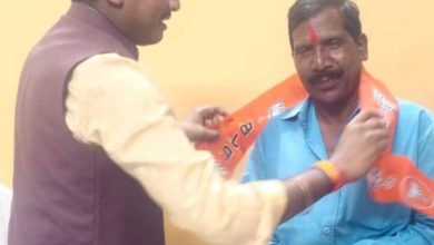 पूर्व कृषि विस्तार अधिकारी ने ग्रहण की भाजपा की सदस्यता