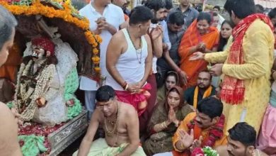 धूम धाम से निकली भगवान महाकालेश्वर की तीसरी सवारी