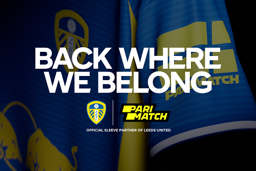 Parimatch Announces Exclusive Global Partnership as a Sleeve Partner of Leeds United F.C.
