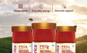Nutrica by BN Group Forays into the Honey Category with Function-first Nutrica Bee Honey