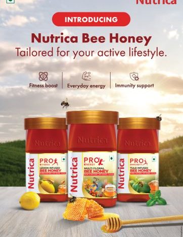 Nutrica by BN Group Forays into the Honey Category with Function-first Nutrica Bee Honey Nutrica by BN Group Forays into the Honey Category with Function-first Nutrica Bee Honey