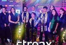 Streax Professional Crowns Hairstyle Icon 2025 at OMG Face of the Year Grand Finale
