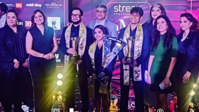 Streax Professional Crowns Hairstyle Icon 2025 at OMG Face of the Year Grand Finale