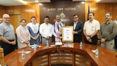 मध्‍यप्रदेश पुलिस के जनजागरूकता अभियान: नशे से दूरी-है जरूरी ने बनाया वर्ल्‍ड रिकार्ड