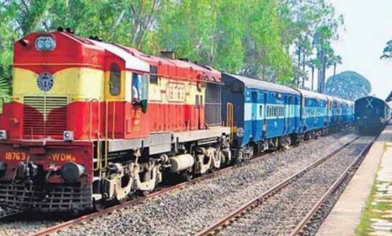 रायपुर-जबलपुर के बीच नई एक्सप्रेस ट्रेन 3 अगस्त से शुरू, यात्रियों को बड़ी राहत रायपुर-जबलपुर के बीच नई एक्सप्रेस ट्रेन 3 अगस्त से शुरू, यात्रियों को बड़ी राहत