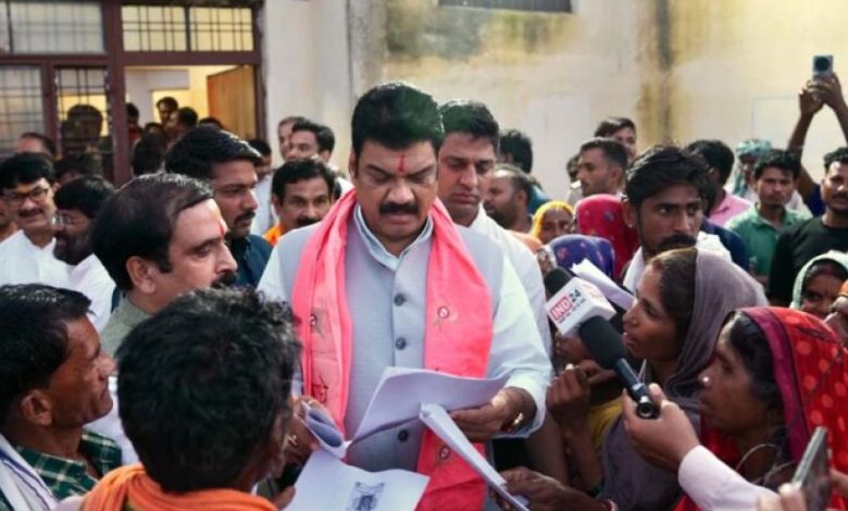 संकट की घड़ी में साथ खड़ी है सरकार, अतिवर्षा से प्रभावितों को मिलेगी हर संभव मदद : खाद्य मंत्री राजपूत