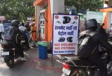 इंदौर में चला ‘जुगाड़ मॉडल’ – 10-15 रुपये में किराए पर मिल रहा हेलमेट, चालान से बचने की तरकीब