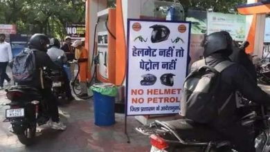 इंदौर में चला ‘जुगाड़ मॉडल’ – 10-15 रुपये में किराए पर मिल रहा हेलमेट, चालान से बचने की तरकीब