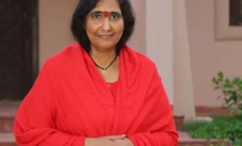 बयान पर मचा बवाल, साध्वी ऋतंभरा ने मांगी माफी – कहा ‘मैं भी इंसान हूं बयान पर मचा बवाल, साध्वी ऋतंभरा ने मांगी माफी – कहा ‘मैं भी इंसान हूं