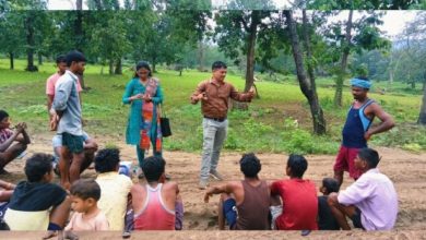 पानी की जांचकर खोली आंखे, पीने के पानी की गुणवत्ता पर सजग हुए ग्रामीण