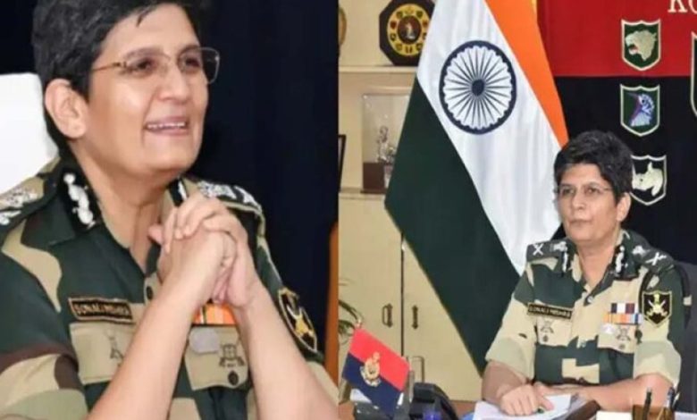IPS सोनाली मिश्रा को मिला बड़ा दायित्व, RPF की पहली महिला DG बनीं