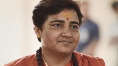 साध्वी प्रज्ञा का बयान- आतंकवाद का रंग हरा होता, मुसलमान आतंकवाद होता है, ये निश्चित है