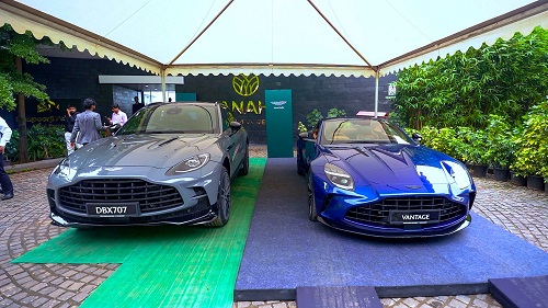 VANAHA Collaborates with Aston Martin New Delhi for an Exclusive Luxury Showcase in Pune VANAHA Collaborates with Aston Martin New Delhi for an Exclusive Luxury Showcase in Pune