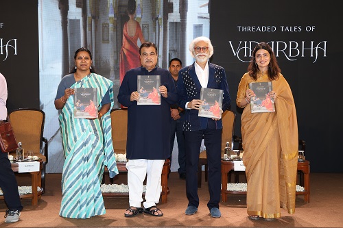 Coffee Table Book ‘Threaded Tales of Vidarbha’ Launched to Celebrate Region’s Textile Heritage