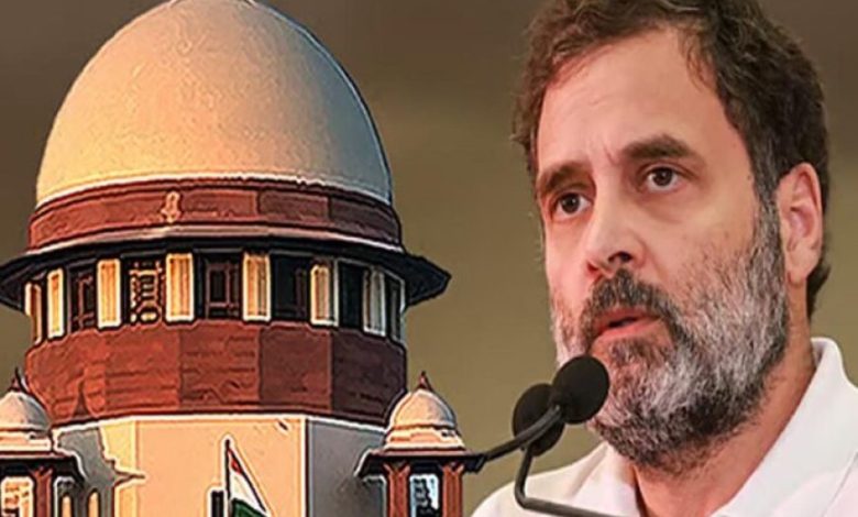 राहुल गांधी के बयान पर सुप्रीम कोर्ट की टिप्पणी: पूछा– कैसे पता चला कि चीन ने जमीन कब्जाई?