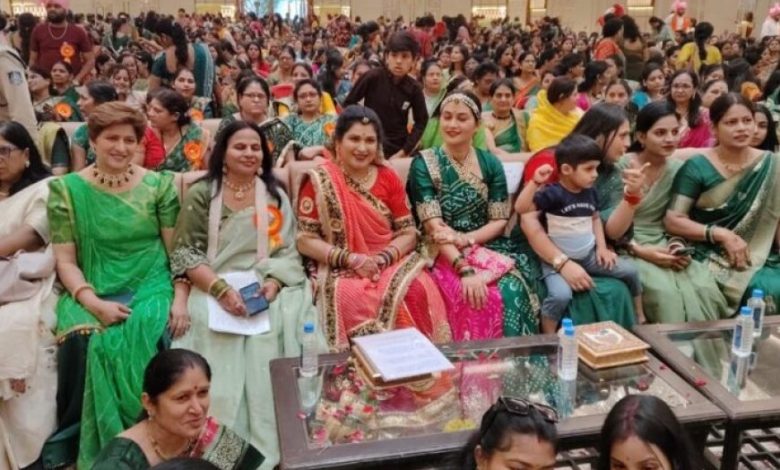 भारतीय त्यौहारों की बात ही निराली है, हमारे उत्सव हमारी संस्कृति के जीवंत उत्सव हैं: राज्य मंत्री श्रीमती गौर