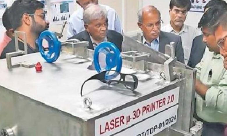 आईआईटी इंदौर की बड़ी उपलब्धि: माइक्रो 3डी प्रिंटर अब होगा इंडस्ट्री में तैयार
