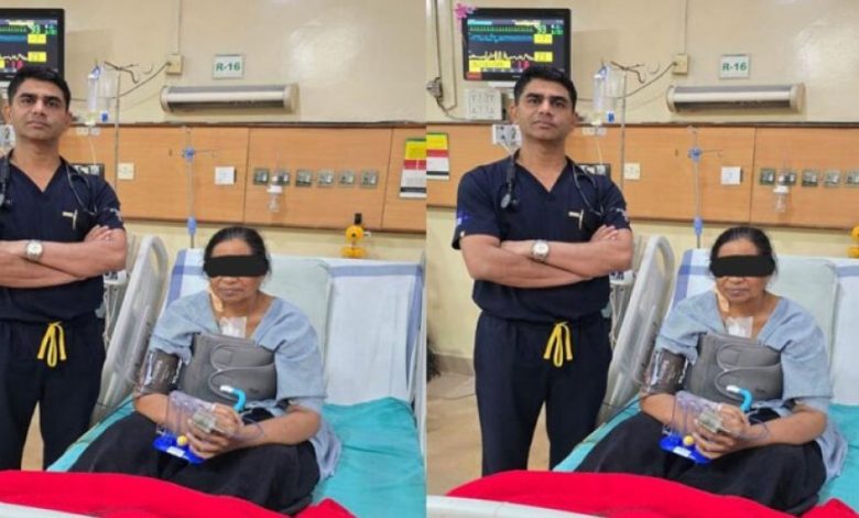 रायपुर : अम्बेडकर अस्पताल में एक ही साथ कोरोनरी बाईपास सर्जरी एवं हृदय के तीनों वॉल्व का सफल ऑपरेशन संपन्न