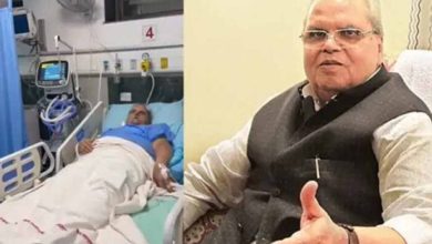 पूर्व राज्यपाल सत्यपाल मलिक नहीं रहे, राममनोहर लोहिया अस्पताल में हुआ निधन