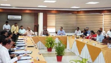 मंत्री श्री पटेल ने म.प्र. भवन एवं अन्‍य संनिर्माण कर्मकार मंडल की बैठक ली