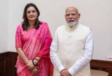 प्रियंका चतुर्वेदी की पीएम मोदी से मुलाकात के बाद सियासी हलचल तेज, BJP में एंट्री तय?