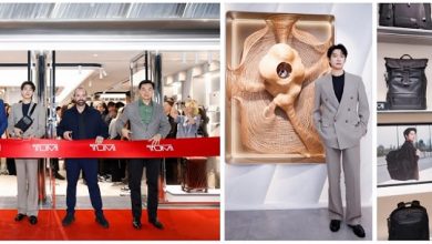 TUMI Celebrates Grand Opening of First China Flagship Store at Shanghai Centre