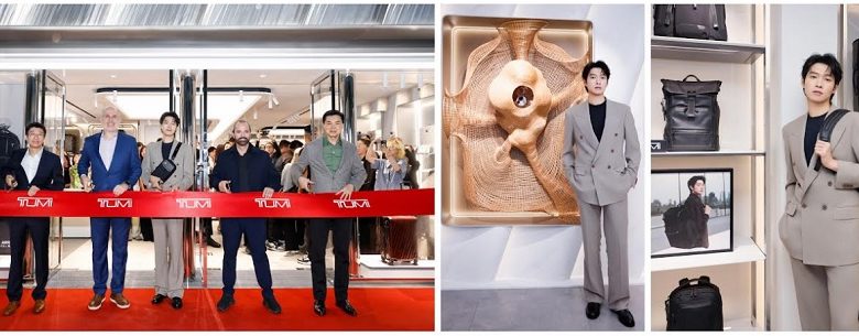 TUMI Celebrates Grand Opening of First China Flagship Store at Shanghai Centre TUMI Celebrates Grand Opening of First China Flagship Store at Shanghai Centre
