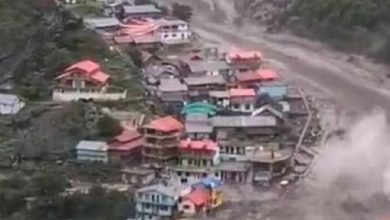 उत्तराखंड पर कुदरत का कहर: उत्तरकाशी के बाद अब पौड़ी में बादल फटा, कई घायल