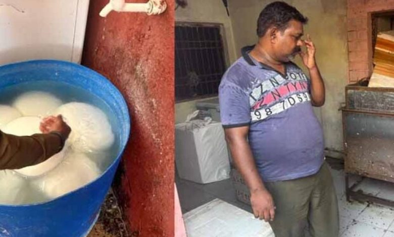 राजधानी में नकली पनीर का भंडाफोड़: फैक्ट्री पर छापा, होटलों-ढाबों तक होती थी सप्लाई राजधानी में नकली पनीर का भंडाफोड़: फैक्ट्री पर छापा, होटलों-ढाबों तक होती थी सप्लाई
