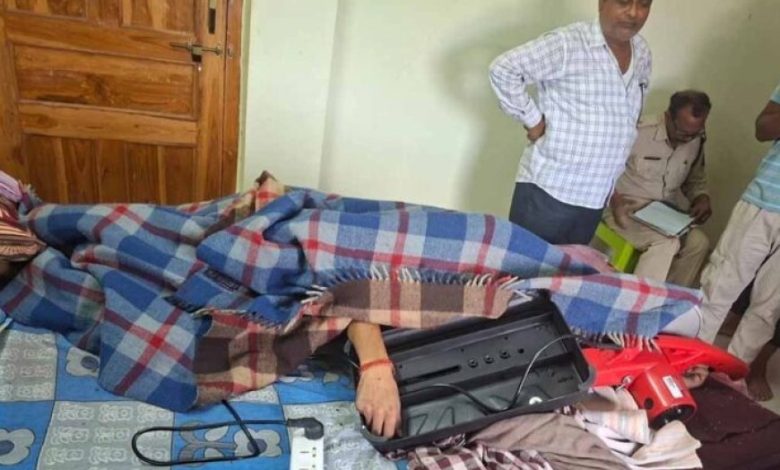 ग्राइंडर मशीन में गर्दन रखी, हार्डवेयर व्यापारी के बेटे की दर्दनाक मौत