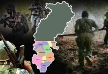 रायपुर : छत्तीसगढ़ में नक्सल उन्मूलन की दिशा में बड़ी सफलता: बीजापुर में ₹24 लाख के इनामी सहित 9 माओवादियों ने किया आत्मसमर्पण