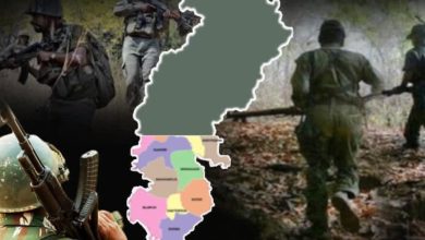 रायपुर : छत्तीसगढ़ में नक्सल उन्मूलन की दिशा में बड़ी सफलता: बीजापुर में ₹24 लाख के इनामी सहित 9 माओवादियों ने किया आत्मसमर्पण