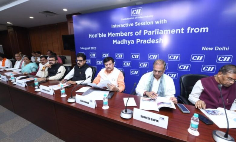 “मध्यप्रदेश की औद्योगिक उड़ान को मिलेगी नई रफ्तार: नई दिल्ली में CII और सांसदों के बीच संवाद”
