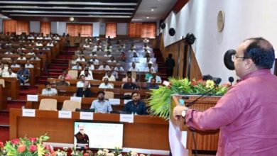 रायपुर : गुणवत्तापूर्ण निर्माण सामग्रियों के चयन के लिए मानकों की जानकारी जरूरी – अरुण साव
