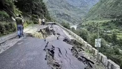 धराली का पहला सड़क मार्ग बहाल, लेकिन 11 जवानों समेत 70 लोग अब भी लापता