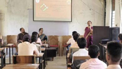 भारत निर्वाचन आयोग के द्वारा किए गये नवाचार के प्रचार-प्रसार हेतु विवेकानन्द महाविद्यालय में शिविर आयोजन