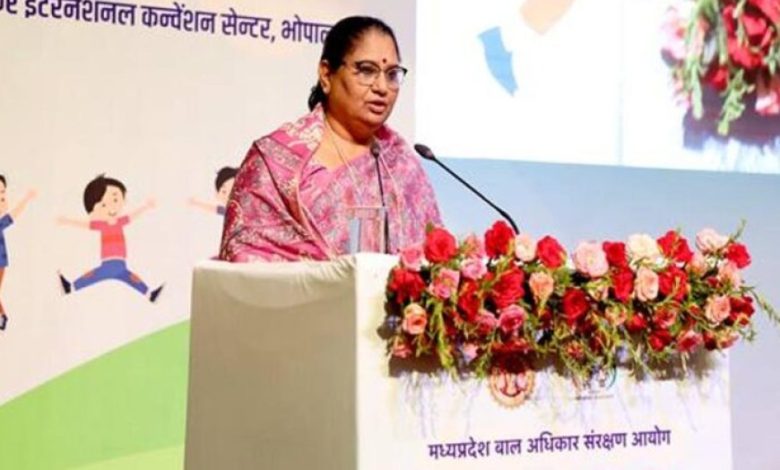 पॉक्सो अधिनियम बच्चों के सम्मान और सुरक्षा की गारंटी है : मंत्री निर्मला भूरिया