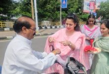 रक्षाबंधन पर Ekaa Welfare Foundation द्वारा रोड सेफ्टी अवेयरनेस अभियान – एक रक्षासूत्र, सुरक्षा के नाम