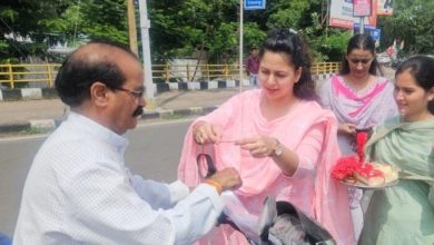 रक्षाबंधन पर Ekaa Welfare Foundation द्वारा रोड सेफ्टी अवेयरनेस अभियान – एक रक्षासूत्र, सुरक्षा के नाम