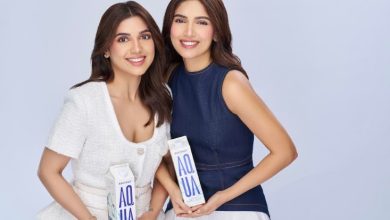 Bhumi and Samiksha Pednekar Launch Backbay: A New Chapter in Sustainable Hydration