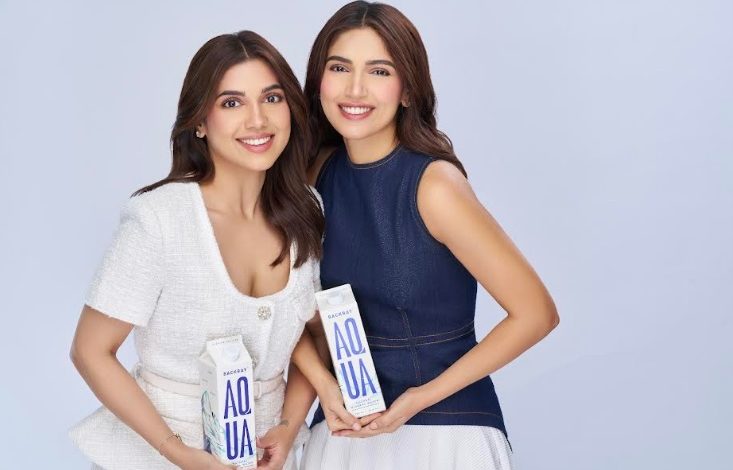 Bhumi and Samiksha Pednekar Launch Backbay: A New Chapter in Sustainable Hydration